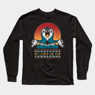 Wise monkey Long Sleeve T-Shirt